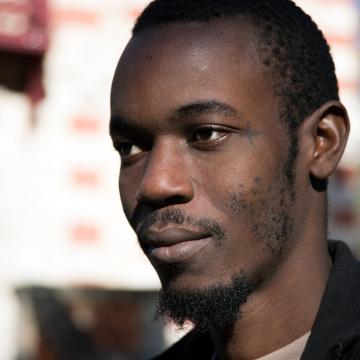 portrait : Joël Akafou